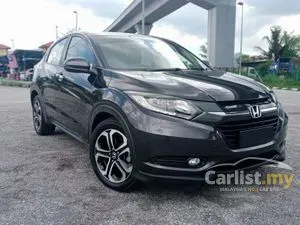 2017 HONDA HRV 1.8 (A) V SPEC SUV 1 OWNER ORIGINAL PAINT LOW MILEAGE CLEAN INTERIOR FULL SERVICE RECORD GOOD CONDITION PROMOTION PRICE.