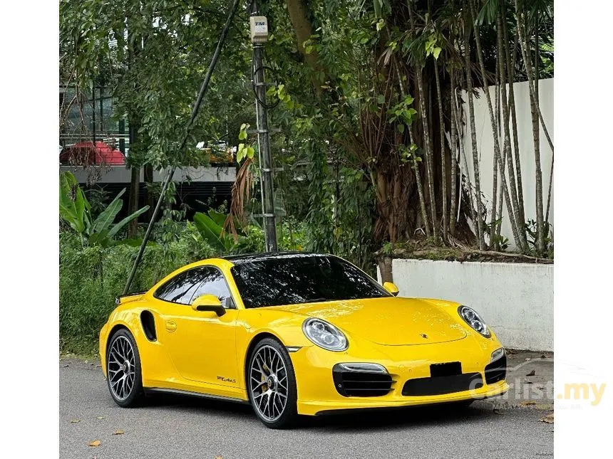2013 Porsche 911 Turbo S Coupe