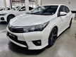 Used 2015 Toyota Corolla Altis 2.0 V Sedan + Sime Darby Auto Selection + TipTop Condition + TRUSTED DEALER +