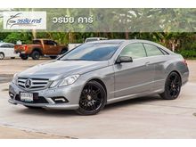 2011 Mercedes-Benz E250 CDI BlueEFFICIENCY 2.1 W207 (ปี 10-16) Coupe AT