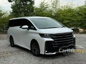 2023 Toyota Vellfire 2.4 Z Premier MPV