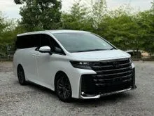 2023 Toyota Vellfire 2.4 Z Premier 6A HUD MONITOR