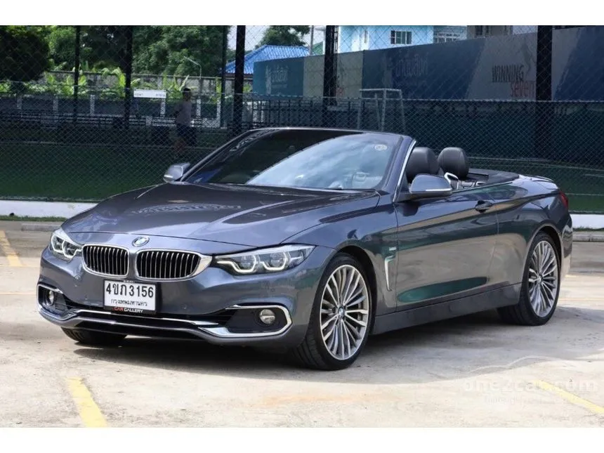 2018 BMW 430i Luxury Convertible
