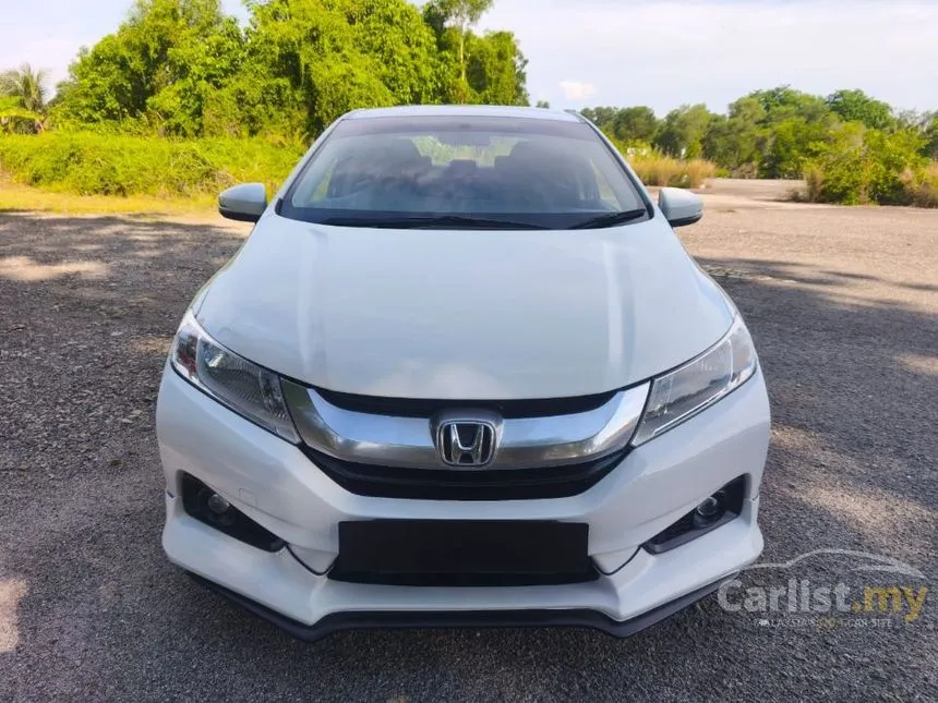 2016 Honda City V Sedan