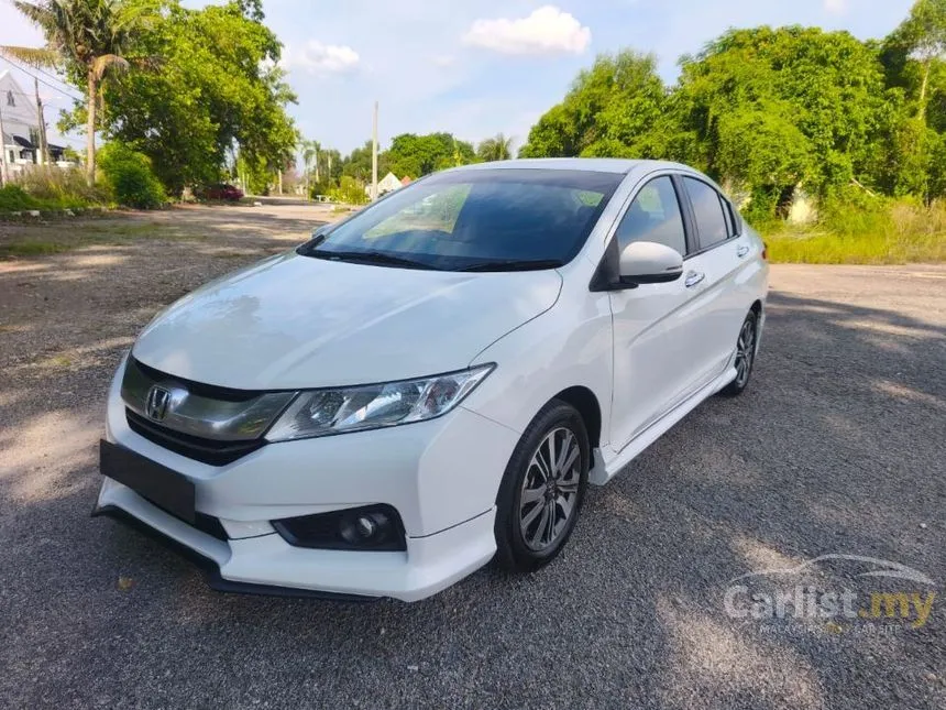 2016 Honda City V Sedan