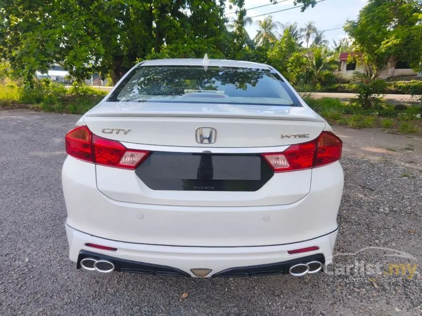 2016 Honda City V Sedan