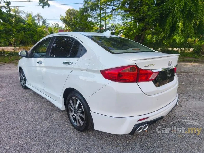 2016 Honda City V Sedan