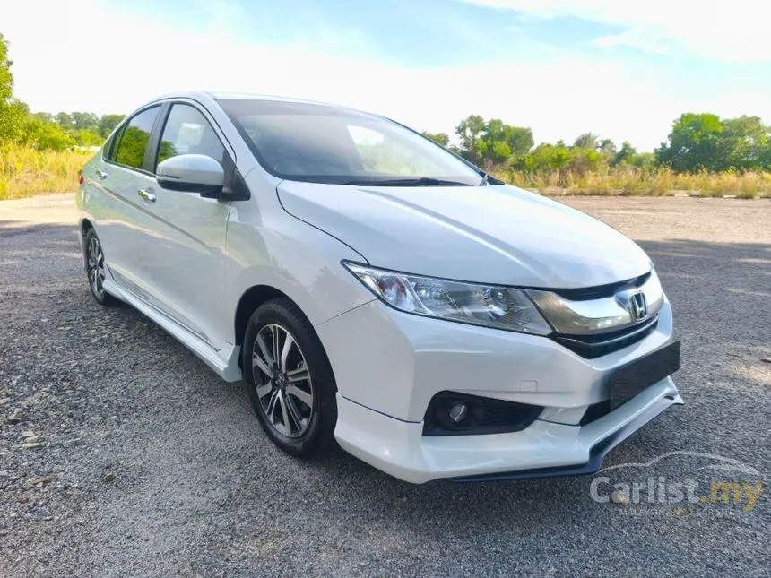 2016 Honda City V Sedan
