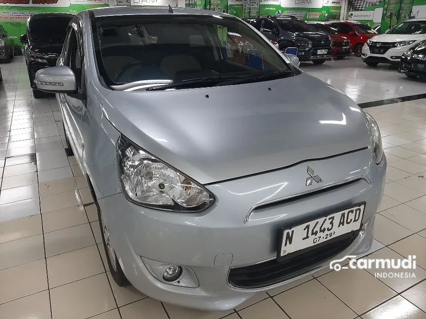 2013 Mitsubishi Mirage GLS Hatchback