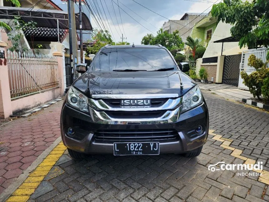 2014 Isuzu MU-X SUV