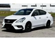2020 Nissan Almera 1.5 VL Black Series Sedan LIMITED BLACK EDITION 1 YEAR WARRANTY