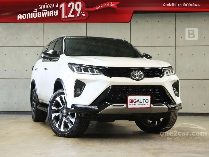 2022 Toyota FORTUNER Legender SUV