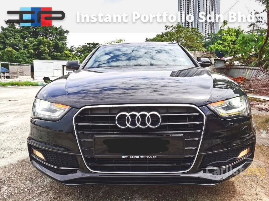 2013 Audi A4 TFSI Sedan