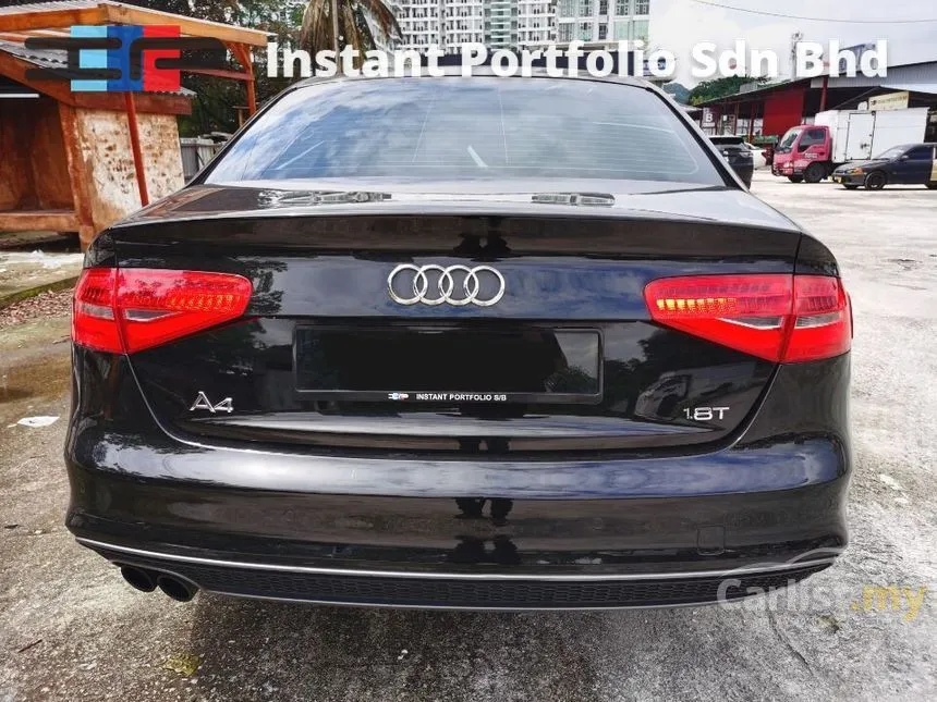 2013 Audi A4 TFSI Sedan