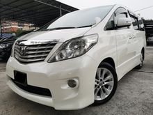 Toyota ALPHARD 2.4 240X (A) 1 house wife owner