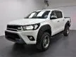 Used 2017 Toyota Hilux 2.4 G Pickup Truck / EVERSE CAMERA / ELECTRONIC ADJUSTABLE SEAT / LIMITED UNIT / POWER MODE / ECO MODE - Cars for sale