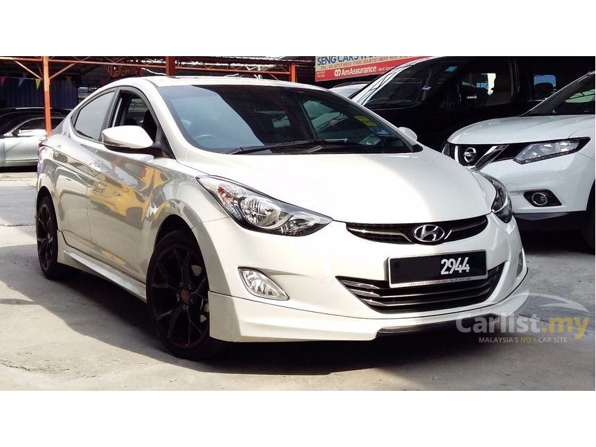 Hyundai Elantra 14 Sport 1 8 在 State Auto自动挡sedan White 于 价格 Carlist My