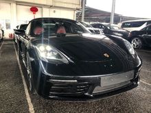 2017 Porsche 718 Boxster 2.0 Turbo 300hp LED Headlamp Keyless Entry Memory Bucket Seat Multi Function Paddle Shift PCM 20 inch Sport Rim Unreg