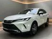 Recon 2020 Toyota Harrier 2.0 G Edition SUV Unregistered Half Leather Seat Power Seat