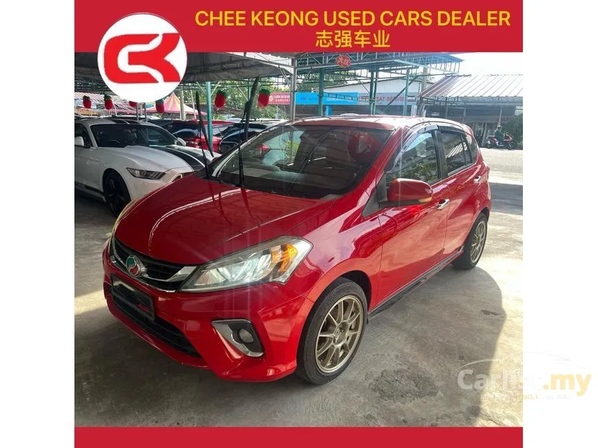 2019 Perodua Myvi AV Hatchback