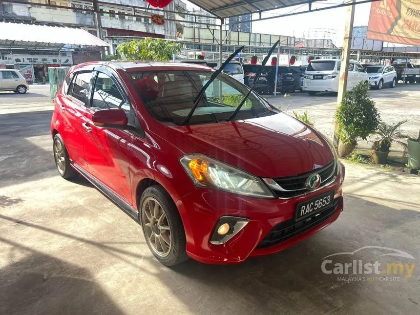 2019 Perodua Myvi AV Hatchback