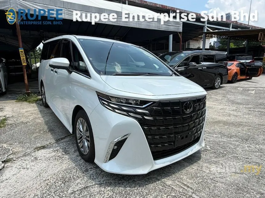 2024 Toyota Alphard Z 7-Seater MPV