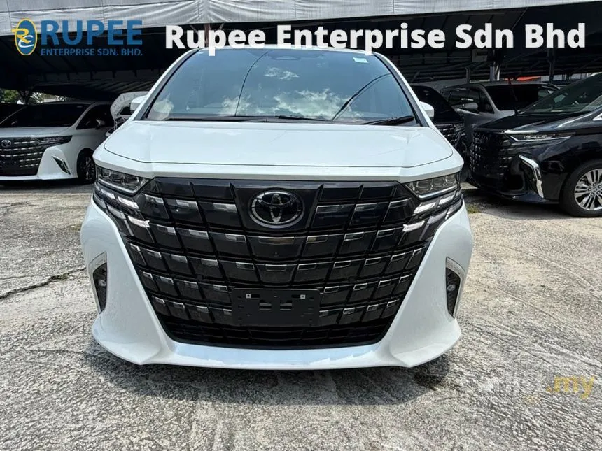 2024 Toyota Alphard Z 7-Seater MPV