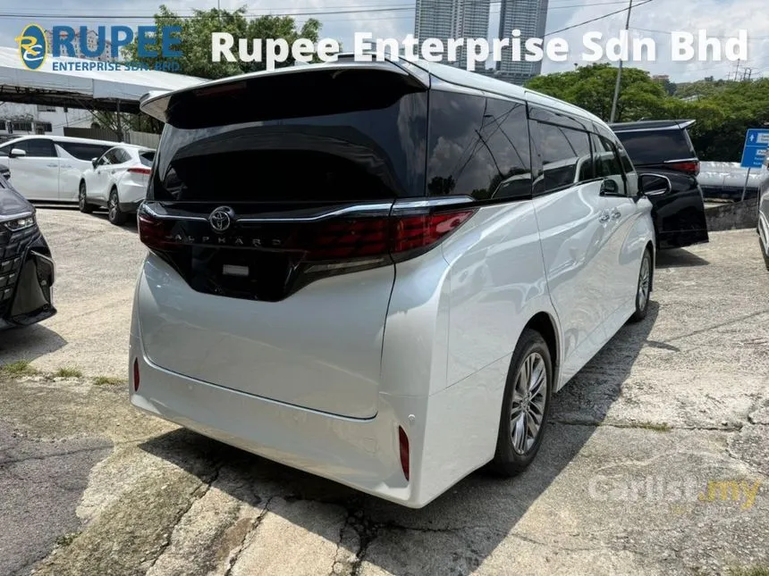 2024 Toyota Alphard Z 7-Seater MPV