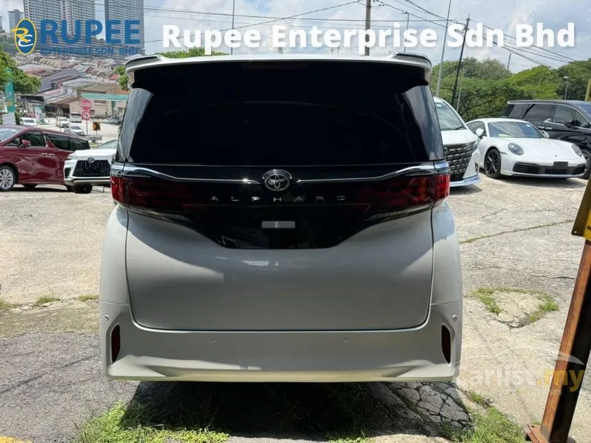 2024 Toyota Alphard Z 7-Seater MPV