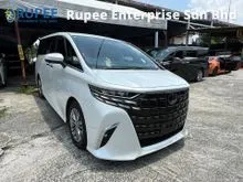 2024 Toyota Alphard 2.5 Z 7-Seater MPV 6A FULL SPEC