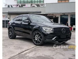 2020 Mercedes-Benz AMG GLC43 3.0 4MATIC Coupe