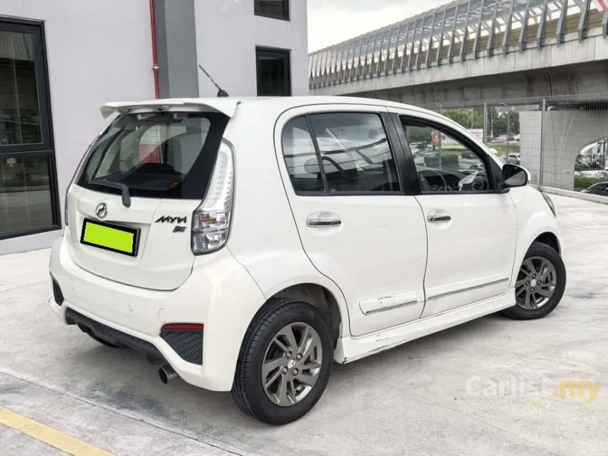 2015 Perodua Myvi SE Hatchback