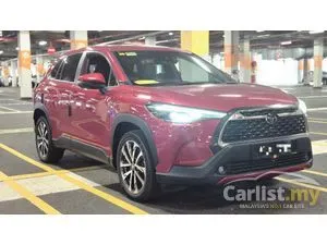 2021 Toyota Corolla Cross 1.8 V SUV