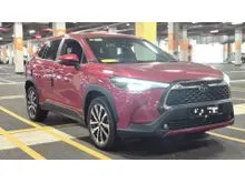 2021 Toyota Corolla Cross 1.8 V SUV ( TOYOTA WARRANTY/ WELL MAINTAINED & TIP-TOP CONDITION)