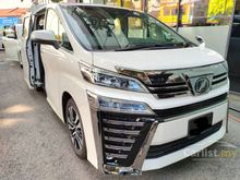 2018 Toyota Vellfire 2.5JBL 360CAMERA 3LED GRADE4.5