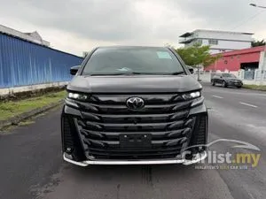 2023 Toyota Vellfire 2.4 Z Premier MPV