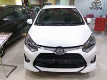 2018 Toyota Agya 1.2 G Hatchback HARGA TERBAIK DI SOLO RAYA DAN JAWA TENGAH
