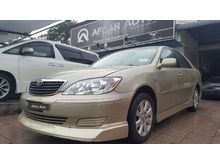 2002 Toyota Camry 2.0G