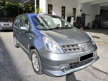 2011 Nissan Grand Livina 1.6 Comfort MPV