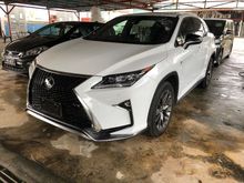 2018 Lexus RX300 2.0 F Sport SUV head up display