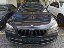 BMW 750Li Imported unit with 4.4 litre V8 Twin Turbo engine year 2008/2012 for sale ...