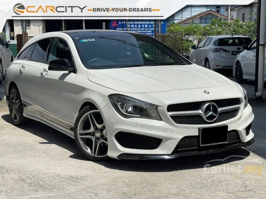 2016 Mercedes-Benz CLA180 AMG Shooting Brake Wagon