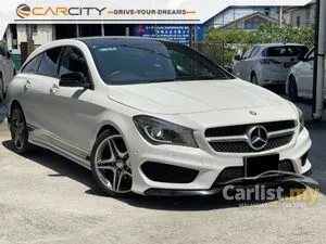 2016 Mercedes-Benz CLA180 1.6 AMG Shooting Brake Wagon