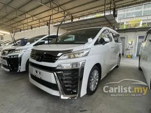 2021 Toyota Vellfire 2.5 Z Golden Eyes MPV