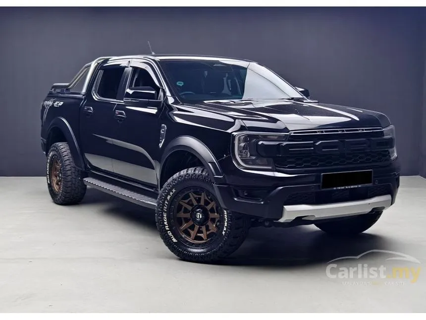 2024 Ford Ranger XLT Plus Dual Cab Pickup