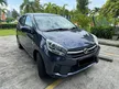Used *LOAN MUDAH LULUS*2018 Perodua AXIA 1.0 G Hatchback