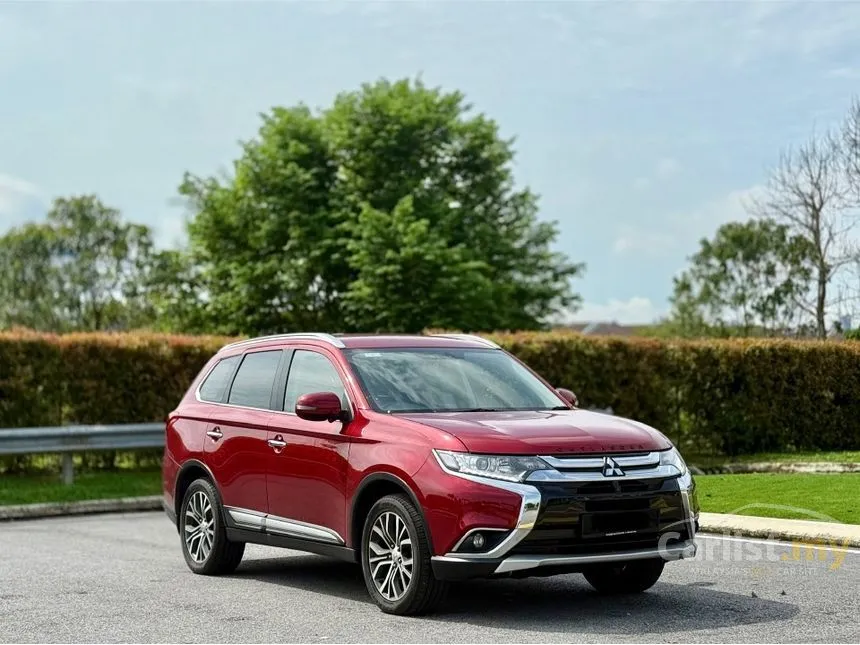 2018 Mitsubishi Outlander Sports Edition SUV