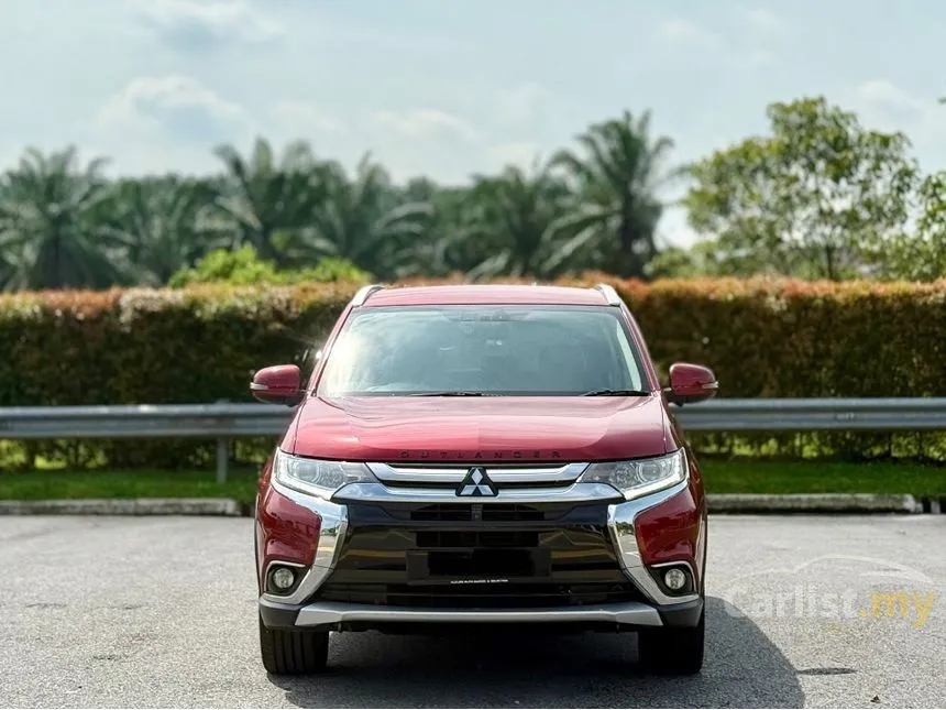 2018 Mitsubishi Outlander Sports Edition SUV