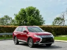 -2018- Mitsubishi Outlander 2.0 Sports Edition SUV FULL SERVICES RECORD
