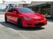 Used Honda CIVIC 1.8 FACELIFT (A) 2.0 FD ANDROID PLAYER / FULL LEATHERS SEATS CAREFUL OWNER TIPTOP CONDITION